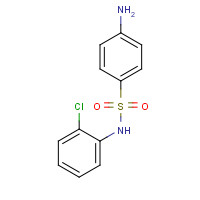 19837-85-5 4-amino-N-(2-chlorophenyl)benzenesulfonamide chemical structure