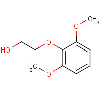 6161-82-6 2-(2,6-dimethoxyphenoxy)ethanol chemical structure