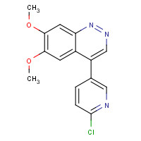 1057337-34-4 4-(6-chloropyridin-3-yl)-6,7-dimethoxycinnoline chemical structure