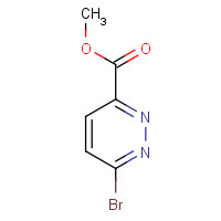 65202-52-0 methyl 6-bromopyridazine-3-carboxylate chemical structure