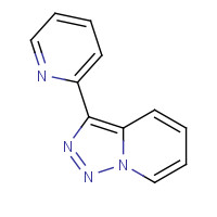 947-88-6 3-pyridin-2-yltriazolo[1,5-a]pyridine chemical structure
