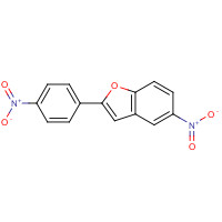 84102-50-1 5-nitro-2-(4-nitrophenyl)-1-benzofuran chemical structure