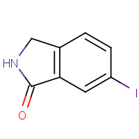 675109-30-5 6-iodo-2,3-dihydroisoindol-1-one chemical structure
