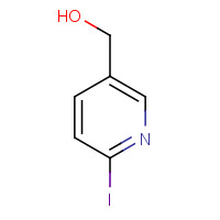 120972-91-0 (6-iodopyridin-3-yl)methanol chemical structure