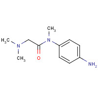 262368-27-4 N-(4-aminophenyl)-2-(dimethylamino)-N-methylacetamide chemical structure