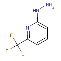 94239-06-2 [6-(trifluoromethyl)pyridin-2-yl]hydrazine chemical structure