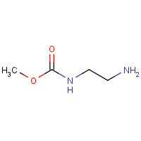 29170-18-1 methyl N-(2-aminoethyl)carbamate chemical structure
