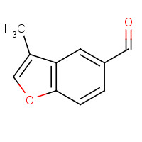 648449-50-7 3-methyl-1-benzofuran-5-carbaldehyde chemical structure