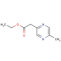 431071-65-7 ethyl 2-(5-methylpyrazin-2-yl)acetate chemical structure