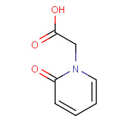 56546-36-2 2-(2-oxopyridin-1-yl)acetic acid chemical structure