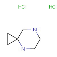 145122-56-1 4,7-diazaspiro[2.5]octane;dihydrochloride chemical structure
