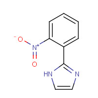 4205-06-5 2-(2-nitrophenyl)-1H-imidazole chemical structure