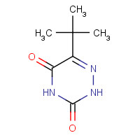 52236-30-3 6-tert-butyl-2H-1,2,4-triazine-3,5-dione chemical structure