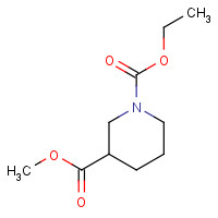 126291-63-2 1-O-ethyl 3-O-methyl piperidine-1,3-dicarboxylate chemical structure