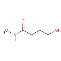 37941-69-8 4-hydroxy-N-methylbutanamide chemical structure