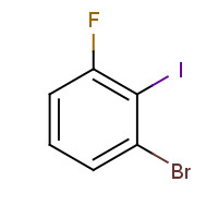 450412-29-0 1-bromo-3-fluoro-2-iodobenzene chemical structure