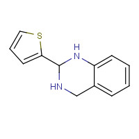 84571-46-0 2-thiophen-2-yl-1,2,3,4-tetrahydroquinazoline chemical structure