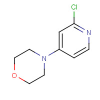 937202-67-0 4-(2-chloropyridin-4-yl)morpholine chemical structure
