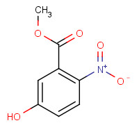 59216-77-2 methyl 5-hydroxy-2-nitrobenzoate chemical structure