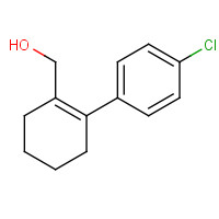 1228784-08-4 [2-(4-chlorophenyl)cyclohexen-1-yl]methanol chemical structure
