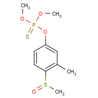 3761-41-9 dimethoxy-(3-methyl-4-methylsulfinylphenoxy)-sulfanylidene-$l^{5}-phosphane chemical structure