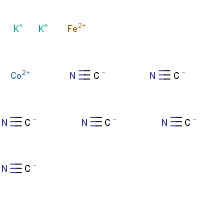 12549-23-4 dipotassium;cobalt(2+);iron(2+);hexacyanide chemical structure