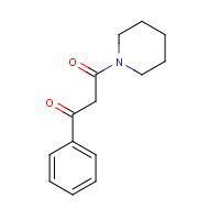 58792-29-3 1-phenyl-3-piperidin-1-ylpropane-1,3-dione chemical structure