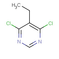 53967-81-0 4,6-dichloro-5-ethylpyrimidine chemical structure