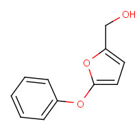 51551-74-7 (5-phenoxyfuran-2-yl)methanol chemical structure