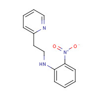92733-91-0 2-nitro-N-(2-pyridin-2-ylethyl)aniline chemical structure