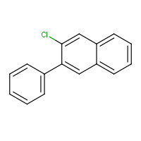 74925-46-5 2-chloro-3-phenylnaphthalene chemical structure