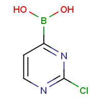 1228431-85-3 (2-chloropyrimidin-4-yl)boronic acid chemical structure