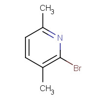 38749-92-7 2-bromo-3,6-dimethylpyridine chemical structure