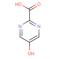 345642-87-7 5-hydroxypyrimidine-2-carboxylic acid chemical structure