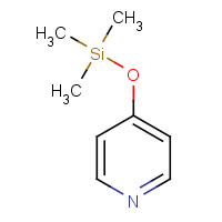 27248-04-0 trimethyl(pyridin-4-yloxy)silane chemical structure