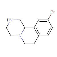 1188331-38-5 10-bromo-2,3,4,6,7,11b-hexahydro-1H-pyrazino[2,1-a]isoquinoline chemical structure