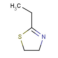 16982-46-0 2-ethyl-4,5-dihydro-1,3-thiazole chemical structure