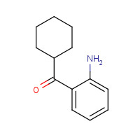 3432-87-9 (2-aminophenyl)-cyclohexylmethanone chemical structure