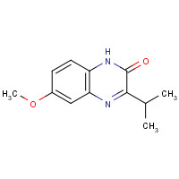 951160-25-1 6-methoxy-3-propan-2-yl-1H-quinoxalin-2-one chemical structure