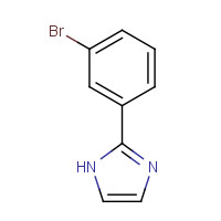 937013-66-6 2-(3-bromophenyl)-1H-imidazole chemical structure