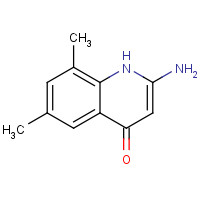 858477-60-8 2-amino-6,8-dimethyl-1H-quinolin-4-one chemical structure
