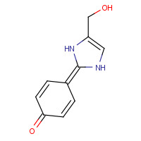 52353-63-6 4-[4-(hydroxymethyl)-1,3-dihydroimidazol-2-ylidene]cyclohexa-2,5-dien-1-one chemical structure