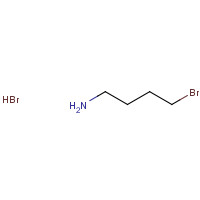 24566-81-2 4-bromobutan-1-amine;hydrobromide chemical structure