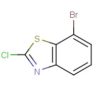 1188227-29-3 7-bromo-2-chloro-1,3-benzothiazole chemical structure