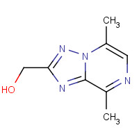 1404488-67-0 (5,8-dimethyl-[1,2,4]triazolo[1,5-a]pyrazin-2-yl)methanol chemical structure