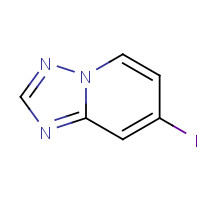 690258-25-4 7-iodo-[1,2,4]triazolo[1,5-a]pyridine chemical structure