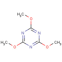877-89-4 2,4,6-trimethoxy-1,3,5-triazine chemical structure