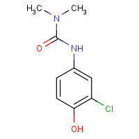 34637-13-3 3-(3-chloro-4-hydroxyphenyl)-1,1-dimethylurea chemical structure