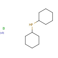 108756-88-3 boron;dicyclohexylphosphane chemical structure