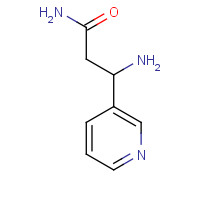 771528-90-6 3-amino-3-pyridin-3-ylpropanamide chemical structure